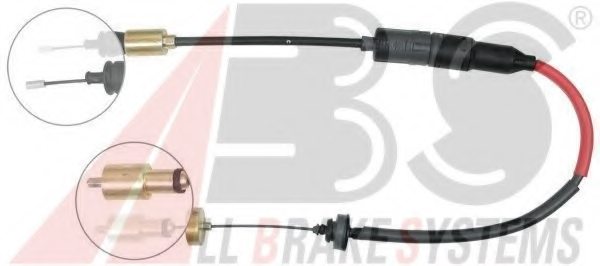 A.B.S. K27550 Clutch Cable
